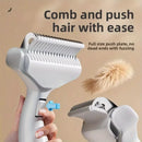 Stainless Steel Dog Hair Removal Brush Grooming
