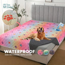 Anti-Leakage Dog Bed Cover Reversible Changing Pad