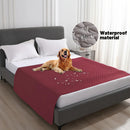 Anti-Leaking & Non-Slip Dog Bed Cover Blanket Sofa Bed Mat