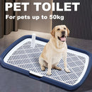 Reusable Dog Potty Trainer Dog Toilet Tray