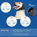 Waterproof Dog Ear Muffs for Swimming & Grooming