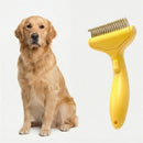 Stainless Steel Dog Hair Removal Brush Grooming
