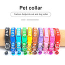 1pc Fashion Cute Footprint Dog Collar