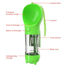 4 in 1 Multifunction Pet Dog Water Bottle