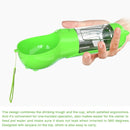 4 in 1 Multifunction Pet Dog Water Bottle