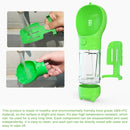 4 in 1 Multifunction Pet Dog Water Bottle