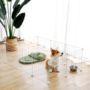 Dog Safety Fence Cage