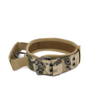 Double Buckle Tactical Dog Collar