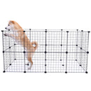 Dog Safety Fence Cage