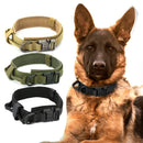 Dog Adjustable Tactical Dog Collar