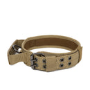 Double Buckle Tactical Dog Collar