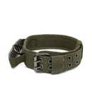 Double Buckle Tactical Dog Collar