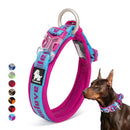 Embroider Neoprene Pet Dog Collar