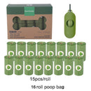 Rolls Pet Dog Poop Bags