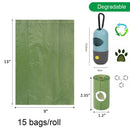 LED Light Degradable Dog Poop Bag
