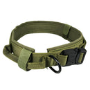 Dog Adjustable Tactical Dog Collar