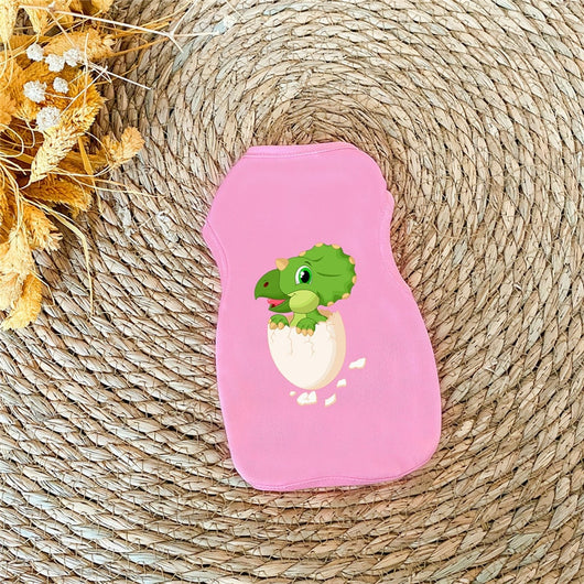 Sleeveless Dog Summer T-Shirt