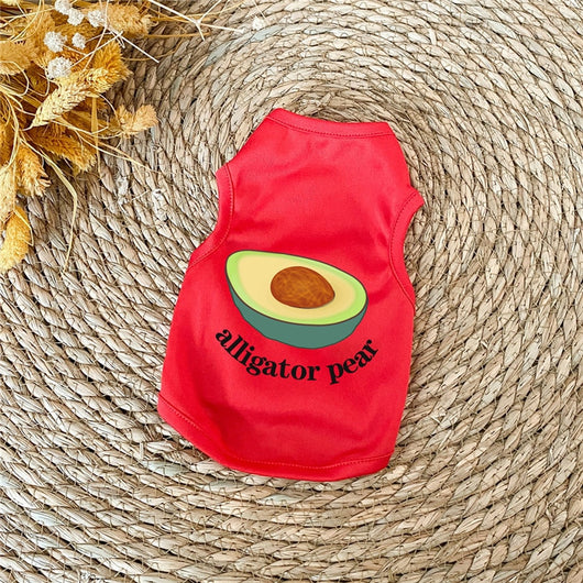 Sleeveless Dog Summer T-Shirt