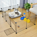 Dog Safety Fence Cage