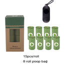 Rolls Pet Dog Poop Bags