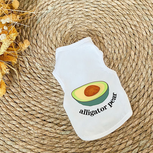 Sleeveless Dog Summer T-Shirt