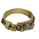 Dog Adjustable Tactical Dog Collar
