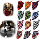 Dog Bandanas Large Pet Scarf