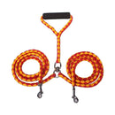 2 Way Braided Nylon Dual Dog Leash
