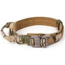 Dog Adjustable Tactical Dog Collar
