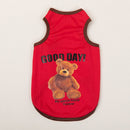 Summer Hawaiian Style Dog Shirt