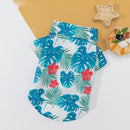 Summer Hawaiian Style Dog Shirt