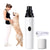 Electric Dog Nail Clippers Grooming Trimmer