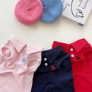 Pet Summer Embroidery Polo Shirts