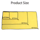 Quick-Drying Pet Soft Fiber Towels