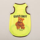 Summer Hawaiian Style Dog Shirt