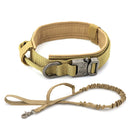 Dog Adjustable Tactical Dog Collar