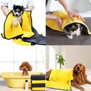 Quick-Drying Pet Soft Fiber Towels