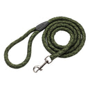 2 Way Braided Nylon Dual Dog Leash