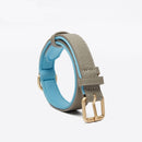 Breathable Genuine Leather Pet Collar
