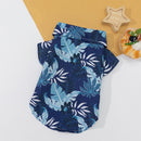 Summer Hawaiian Style Dog Shirt
