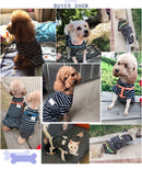 Spring Summer Pet Dog Shirt