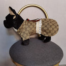 Teddy Bichon Pitbull Couple Shirt