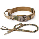 Dog Adjustable Tactical Dog Collar