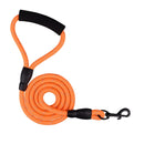 2 Way Braided Nylon Dual Dog Leash