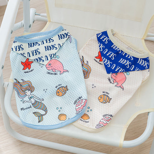 Spring Summer Pet Tank Top