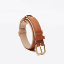 Breathable Genuine Leather Pet Collar