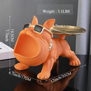 Big Mouth Dog Ornament French Bulldog Butler