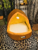 Dog Kennel Puppy House With Toy Ball