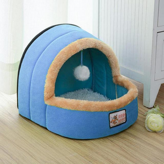 Dog Kennel Puppy House With Toy Ball