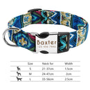 Nameplate Reflective Personalized Pet Collar